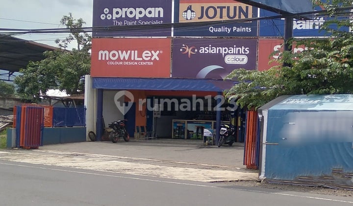 Dijual Ruang Usaha di Jl. Wonosari