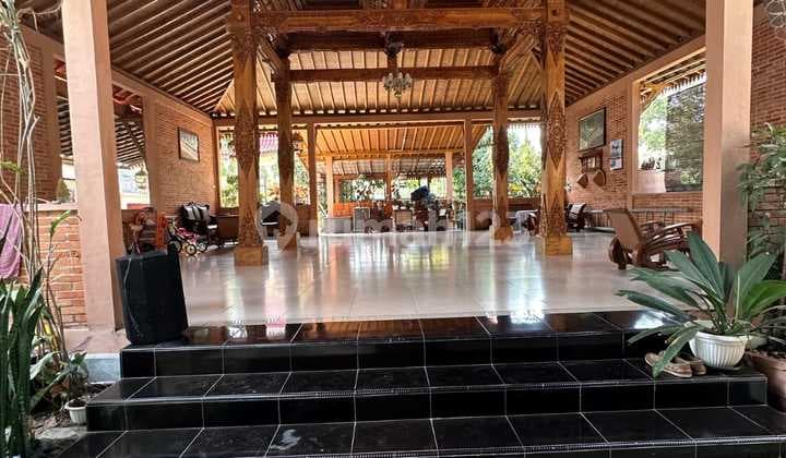 For Sale Joglo House Along with Residential House Near UII