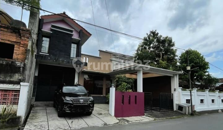For Sale House Near UGM Campus Jl. Kaliurang Km 5.6 (Inside Ring Road)
