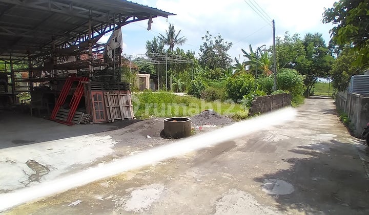 Dijual Tanah Di Prambanan Klaten Cocok Untuk Kavling