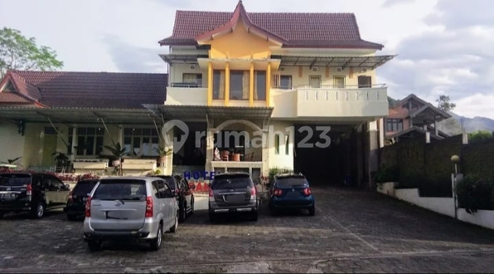 Dijual Hotel 39 Kamar di Kawasan Wisata Kaliurang