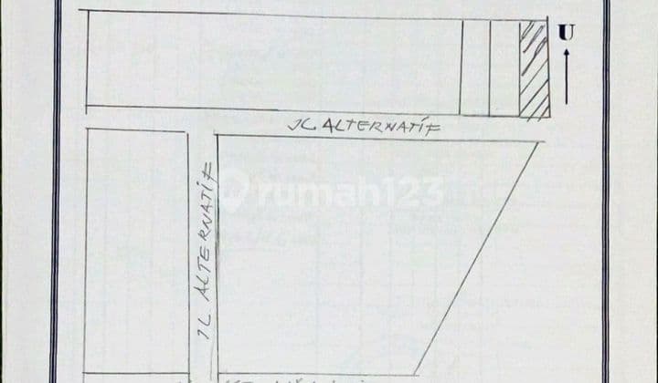 Tanah Kavling Luas Siap Bangun Wiyung Dekat Tol