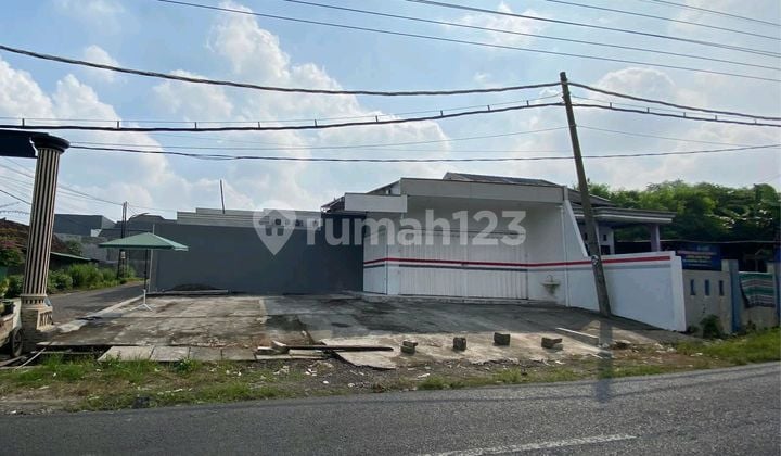 Langka Termurah Tempat Usaha Gudang Toko Di Raya Bangkingan Surabaya Barat Dekat Wiyung Tol