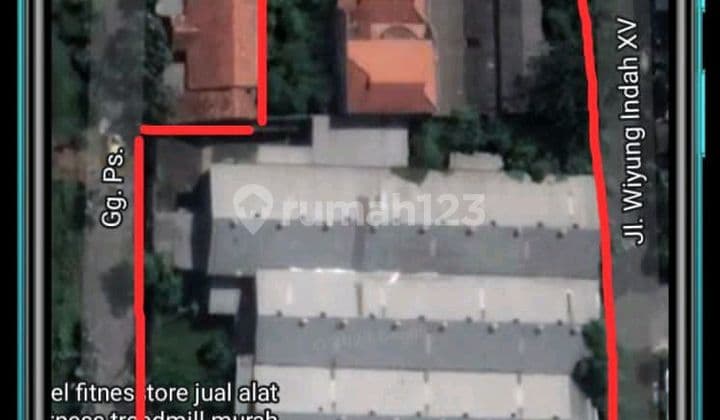 Cheapest Strategic Land Area and Warehouse Available in Wiyung Surabaya Near Menganti Toll Road