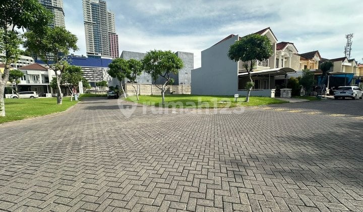 Termurah Kavling Siap Bangun Cluster One Gate Pakuwon City Dekat Merr Its Manyar Mulyosari