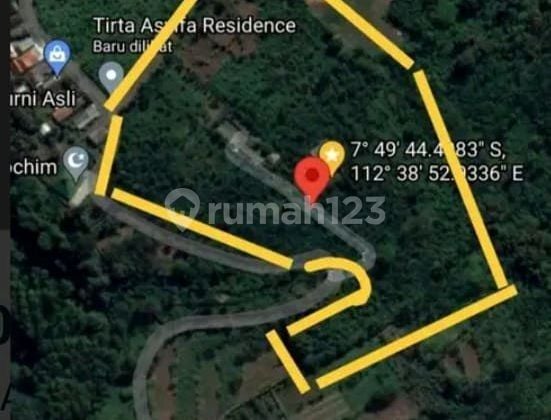 Tanah Lahan Luas Termurah 3,4 Hektar Zona Kuning di Singosari Malang Dekat Batu Tanah Lahan Luas Termurah 3,4 Hektar Zona Kuning di Singosari Malang Dekat Batu