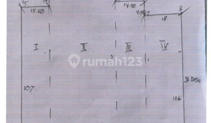 Termurah Luas 1 Hektar Zona Industri di Jombang Jawa Timur Dekat Tol