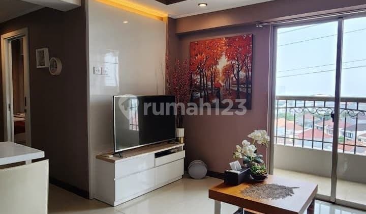 Apartemen Luas Siap Huni Termurah 3 Br Jadi 2 Br di Waterplace Dekat Pakuwon
