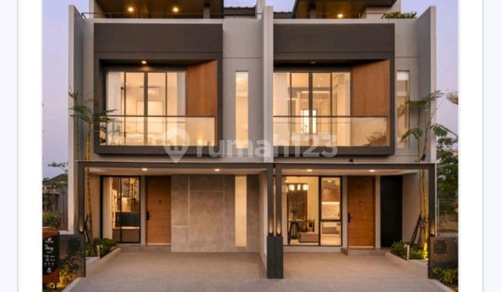 Hanya 1 M-An Termurah Rumah Unit Baru 2 Lantai di Citraland Surabaya Northwest Central Dekat Tol Wiyung Pakuwon