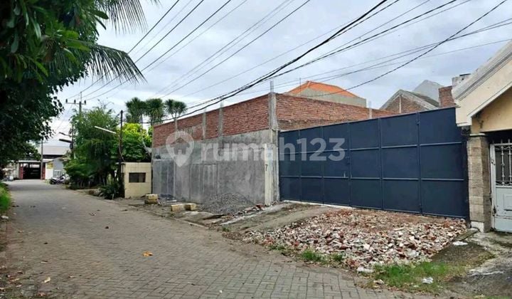 Termurah Langka Sewa Lahan Workshop Di Tengger Kandangan Benowo Dekat Tol