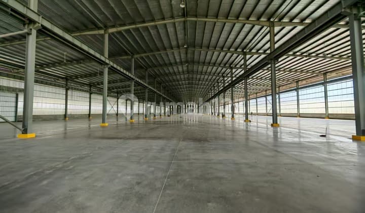 New Factory with Batang Industrial Estate facilities