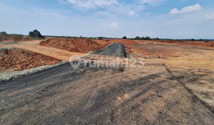 Tanah Subang Jawa Barat di Dalam Kawasan Industri