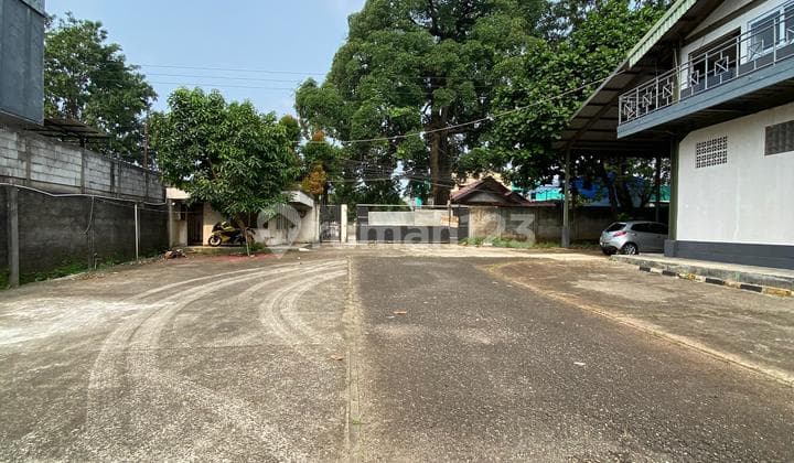 Ex Pabrik Minuman Ciangsana, Akses Container 40 Feet