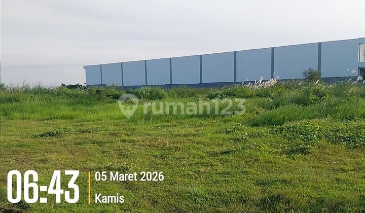 Dijual Tanah Kavling Industri Gresik