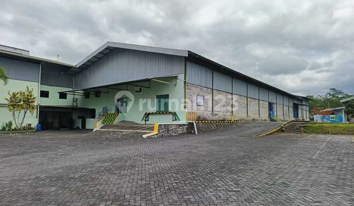 Jual Pabrik Textile siap huni Salatiga dekat pintu tol