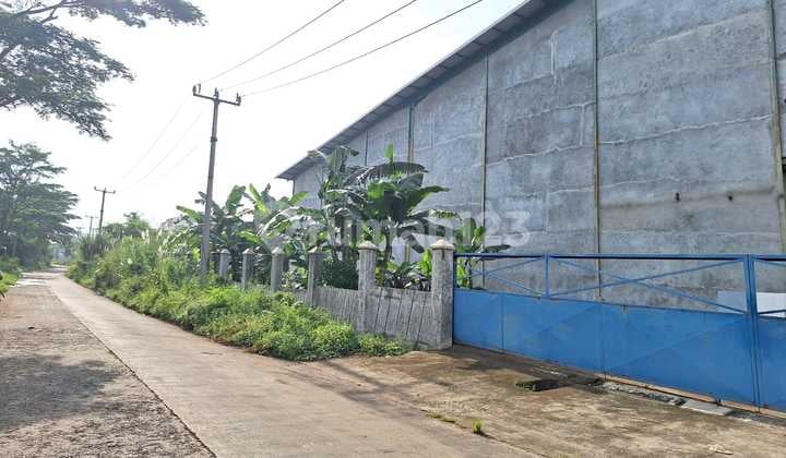 Gudang Cileungsi Siap Huni dan dengan Akses 2 Kilometer ke Gerbang Tol