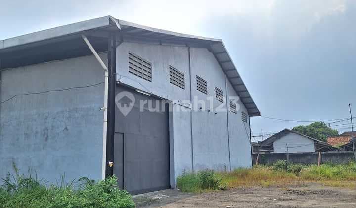 Good Warehouse Ready to Occupy Klapanunggal Bogor
