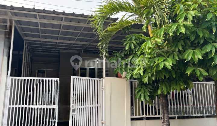 Rumah Lebar 8 di Cluster Ifolia Harapan Indah Bekasi