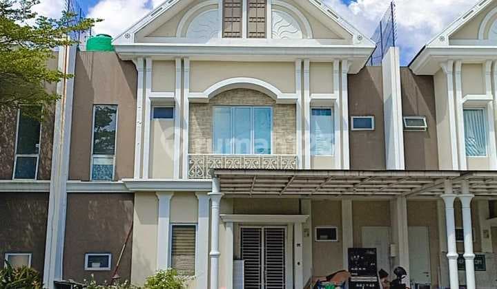Rumah Luas 10 X 17 Mtr di Cluster Thames Jakarta Garden City Cakung