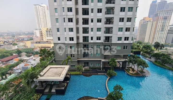 Fully Furnished Apartment at Thamrin Residence, Central Jakarta