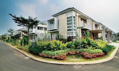 Dijual Rumah Hoek di Cluster Maple Summarecon, Bekasi