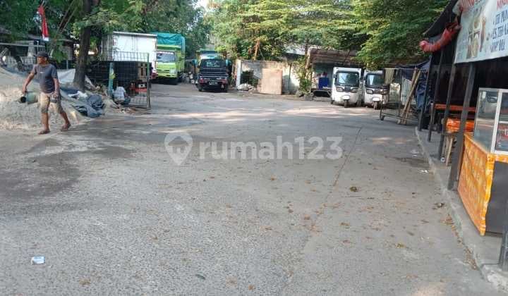 Land with SHM Title for Sale on Jl Raya Sultan Agung, Bekasi