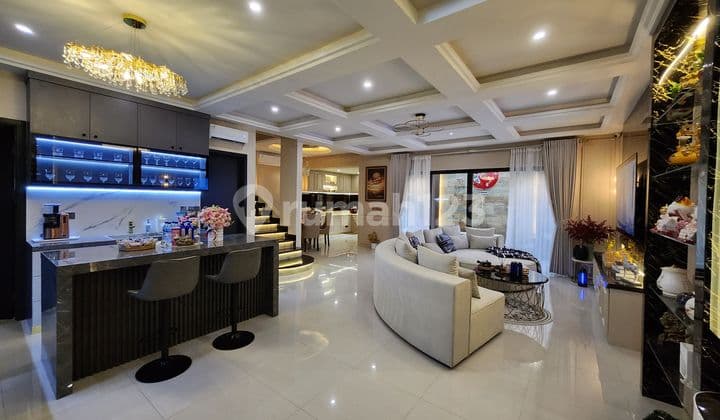 Dijual Rumah Furnished Di Wisteria Keppeland Jakarta Timur