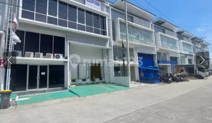 For Sale New 2-Story Industrial Warehouse in IKN Balikpapan