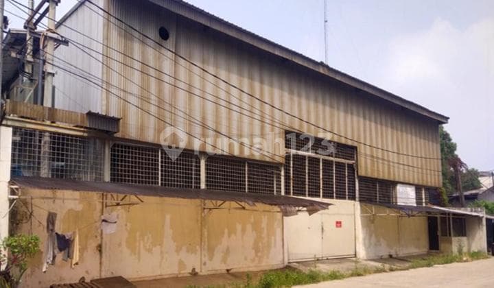 Dijual Gudang HGB di Pluit Jakarta Utara.