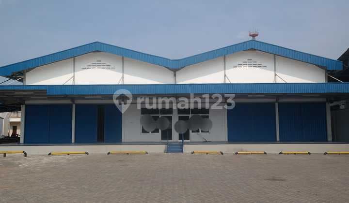 Dijual Gudang 2 Lantai di Jalan Raya Cakung, Jakarta Timur