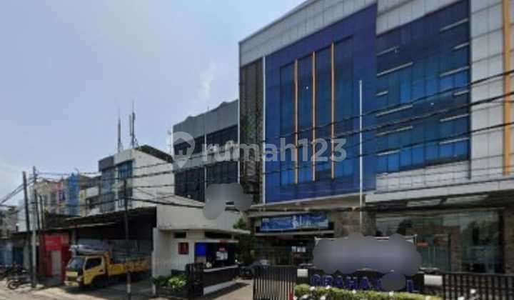 Dijual Gedung Perkantoran 4 Lantai di Kemayoran Jakarta Pusat