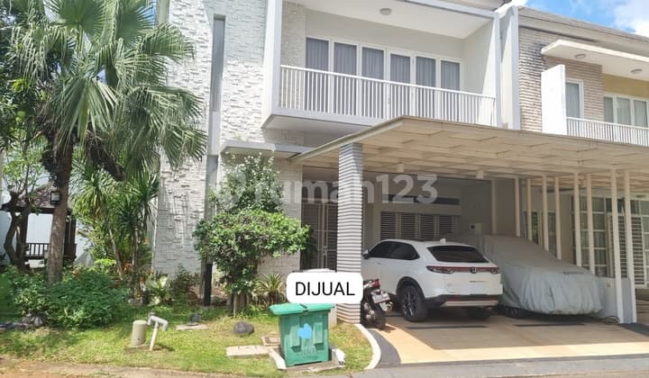 Rumah Hook Luas 9 X 17 di Cluster Grand Orchard Kelapa Gading