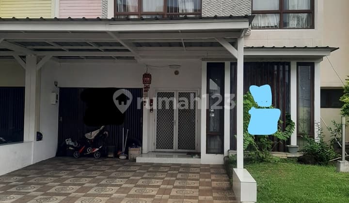 Rumah Semi Furnished di Jakarta Garden City Cakung