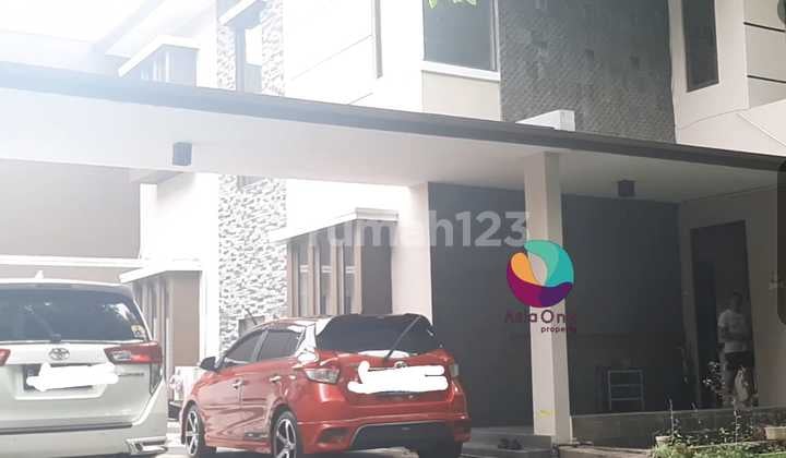 Rumah tinggal moderen minimalis siap huni di kemang pratama regency