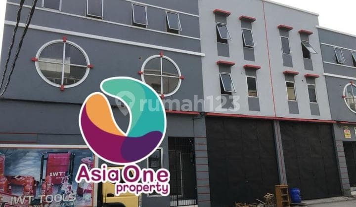 Gudang Hook Dan Kuldesak Luas 816 Mtr di Pantai Indah Kapuk