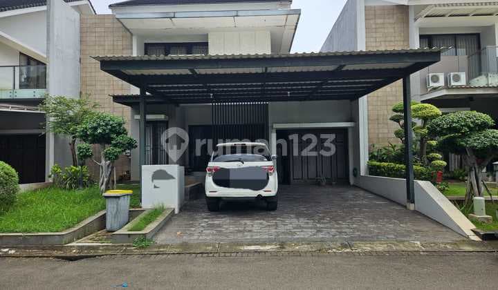 Rumah Modern 2 Lantai di Cluster Asia Tropis Harapan Indah Bekasi