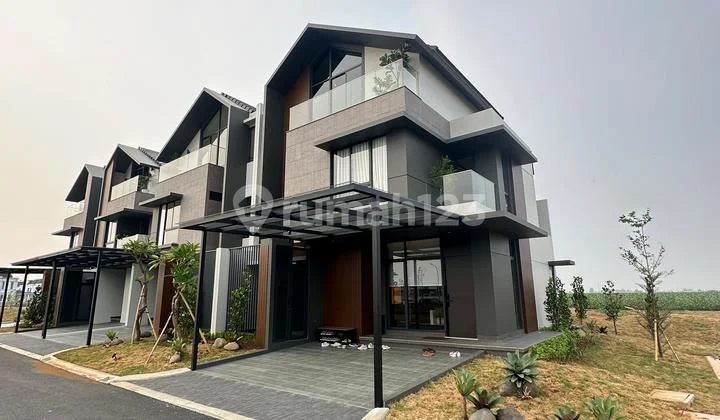 Rumah Cluster Vanica Summarecon Crown Gading Type 7x13