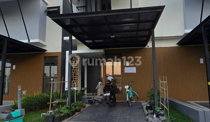 Rumah Full Furnished di Cluster Mahakam Jakarta Garden City