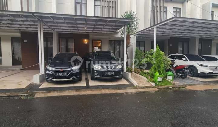 Rumah Dekat Toll di Cluster Shinano Jakarta Garden City Cakung