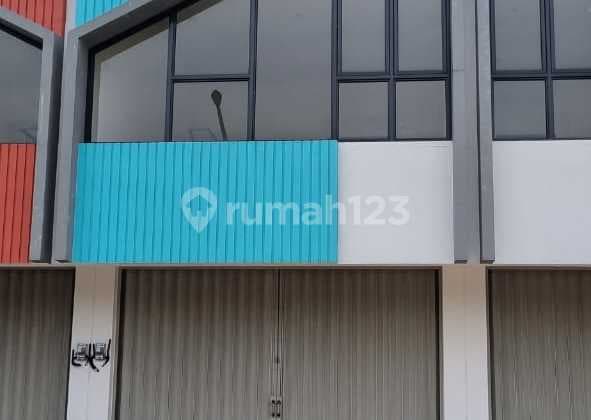 Ruko Gandeng 2 Lantai Dekat Toll di Teradamai Branta Bekasi