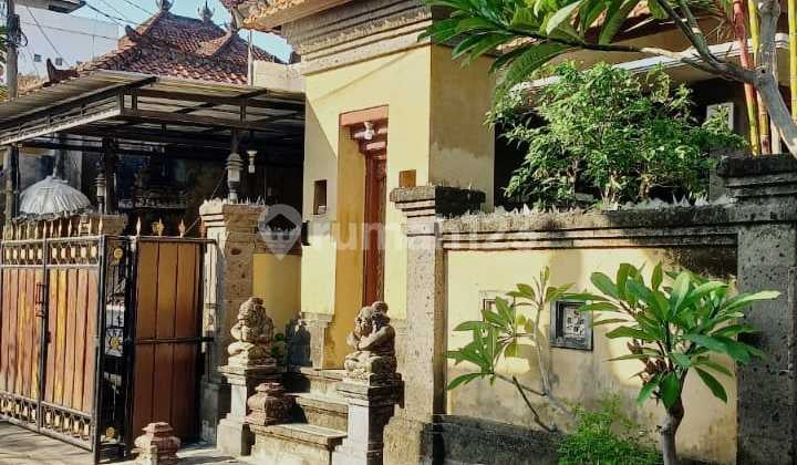Rumah Bebas Banjir di Renon Denpasar Selatan