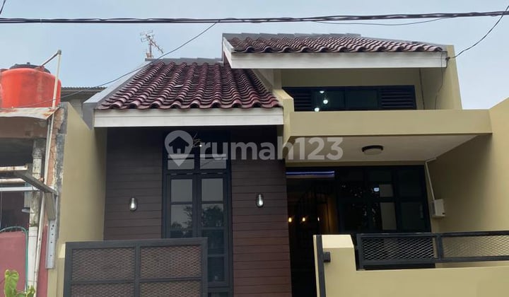 Rumah 1 Lantai Di Lengkapi Mezanine Di Villa Mutiara Bogor