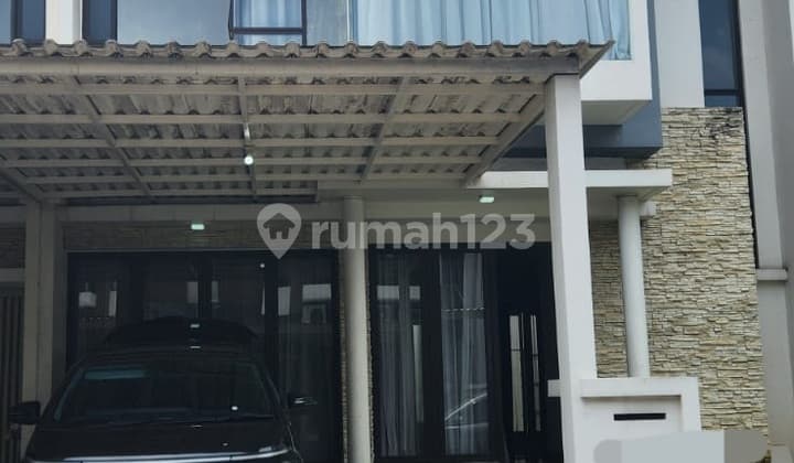 Rumah Modern Semi Furnished di Cluster Asera Harapan Indah