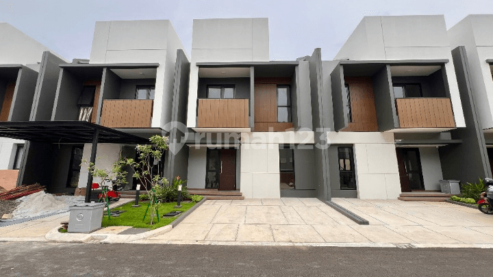 Rumah Brand New Dekat Harapan Indah Cluster Regia SCG Bekasi