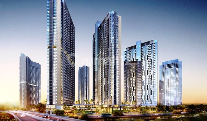 2 BR Semi Furnished Apartment at Sedayu City Suites Kelapa Gading