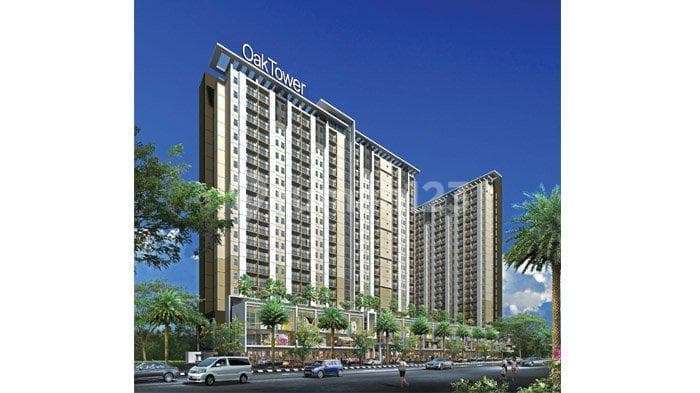 Apartemen BR 2 di AOK Tower Pulo Gadung Jakarta Timur