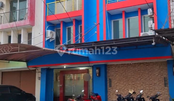 3-Story Attached Shophouse in Harmoni Harapan Indah Bekasi
