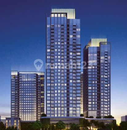 Apartemen Full Furnished Di The Kensington Royal Suites Kelapa Gading