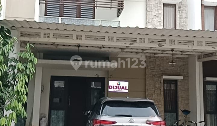 Rumah Lebar 8 X 13 di Cluster Burgundy Summarecon Bekasi