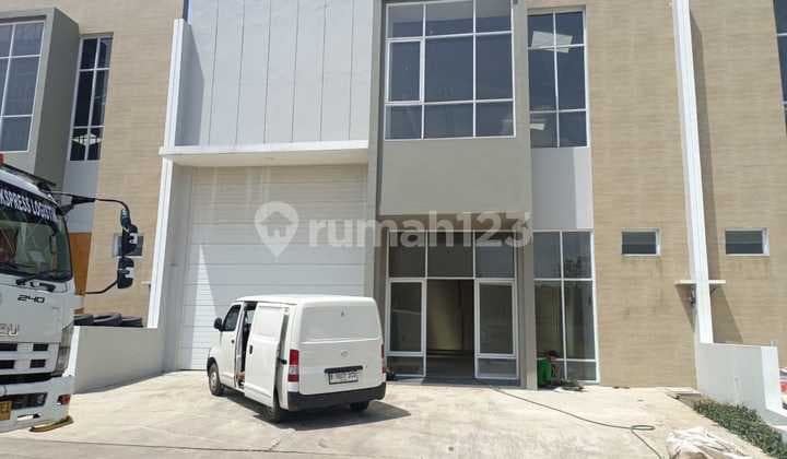 New Ready-to-Use Warehouse in Bizpark Pulo Gadung